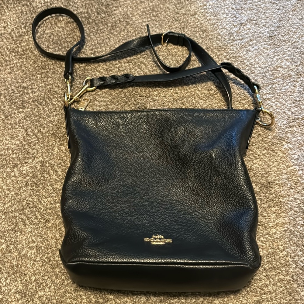 Black Coach Bag